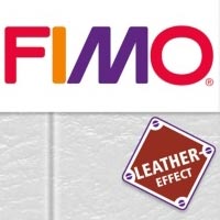 FIMO Leather-effect